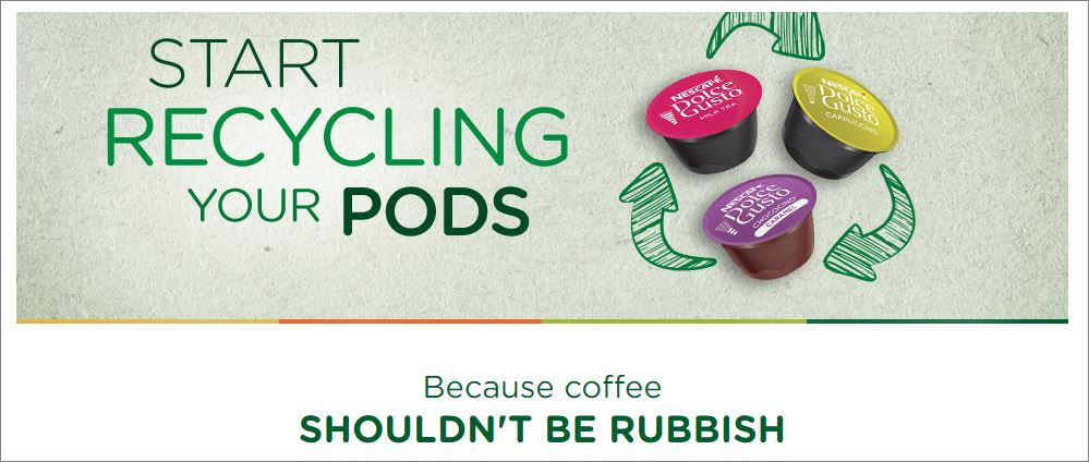 How to Recycle Coffee Pods with Dolce Gusto