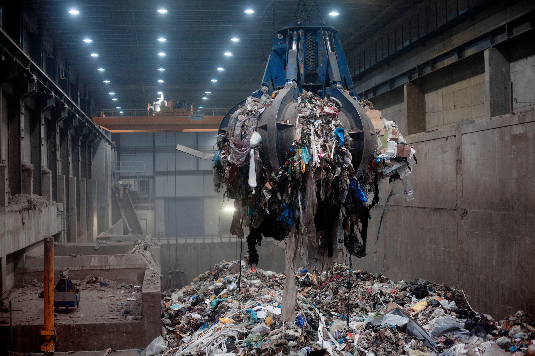 From Non Recyclable Waste to Bio-Energy