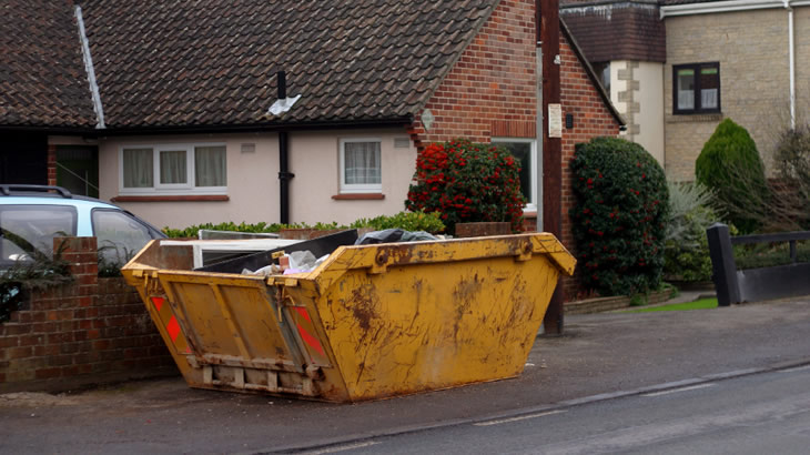 Skip Hire, a Man with a Van or a Trip to the Tip, it's your choice.