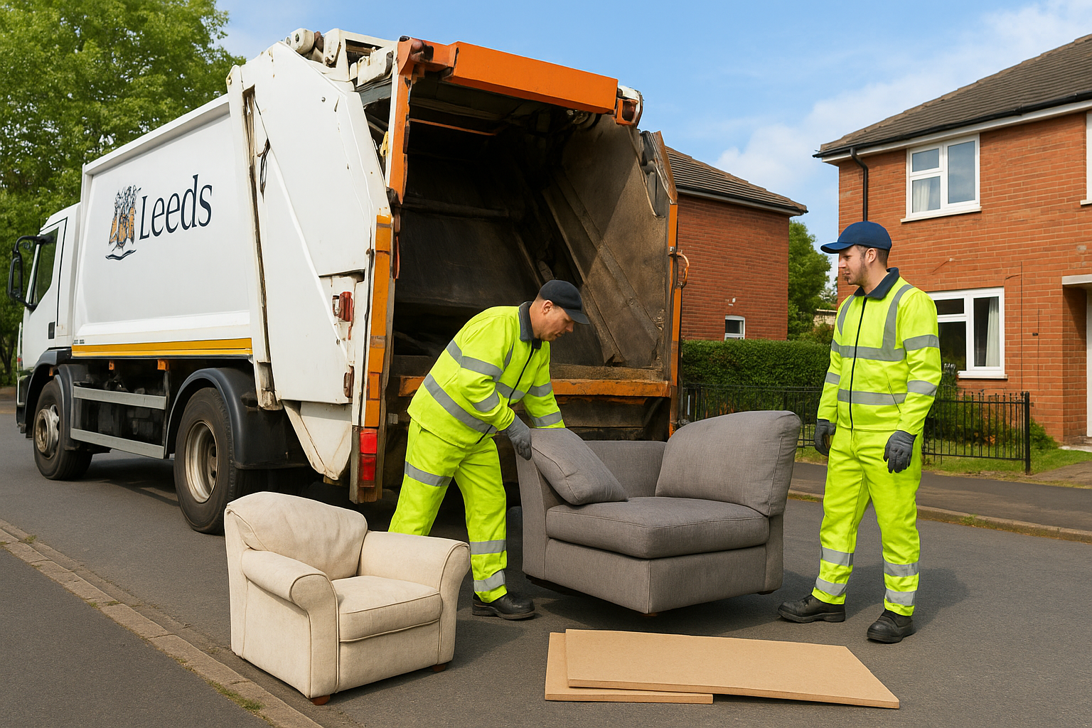 Leeds City Council Bulky Waste Collection – How to Get Rid of Large Items Without the Hassle