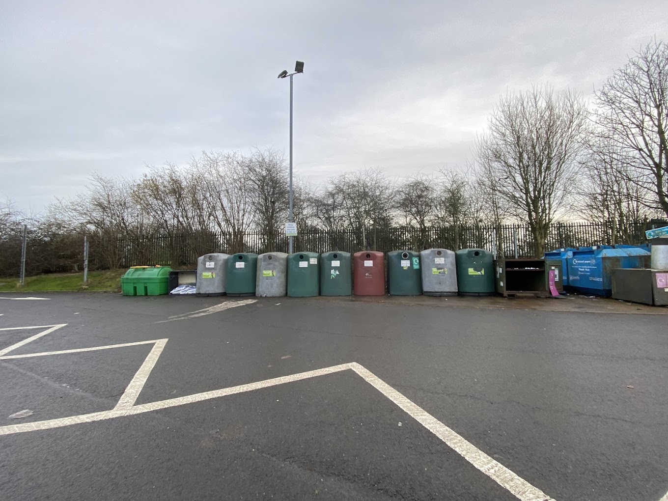 Recycling Bins