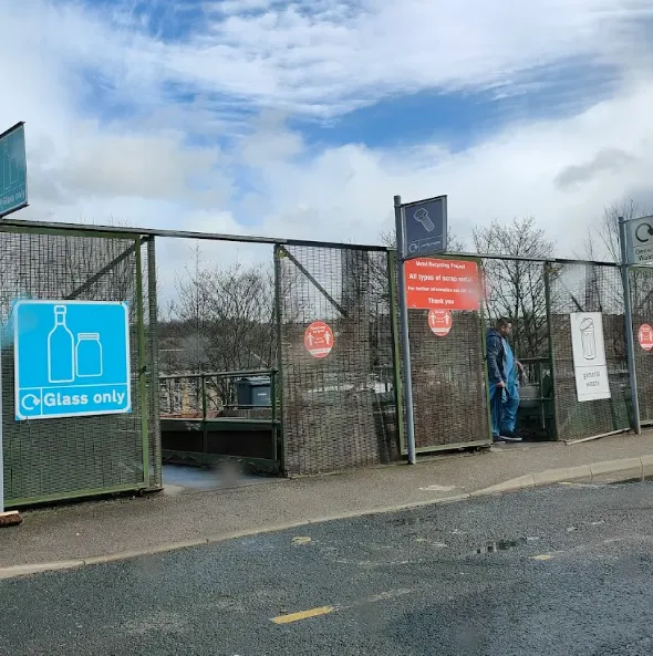 Glass Recycling Bay