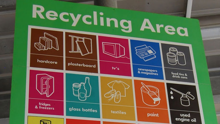 Chard Recycling Centre
