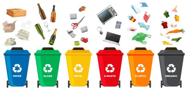 Tesco Car Park Recycling Bank - Ferndown