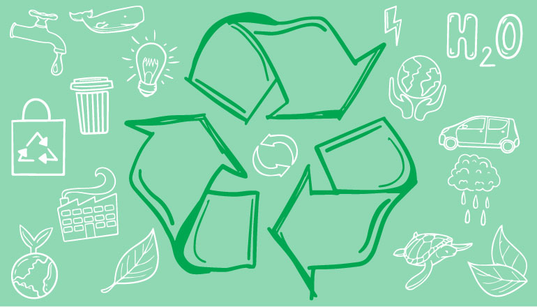 Lower Sea Lane Car Park Recycling Bank - Charmouth