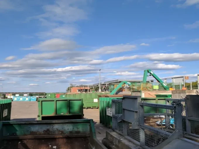 Barwell Recycling Yard