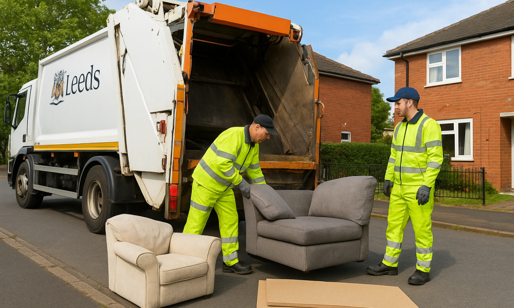 Bulky waste collection leeds