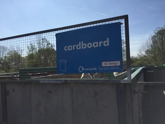 Cardboard Skip