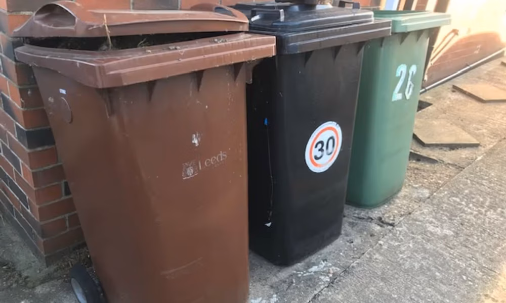 Leeds Bin Collection Day Finder