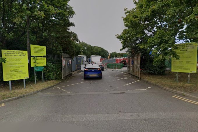 Lenton Recycling Centre
