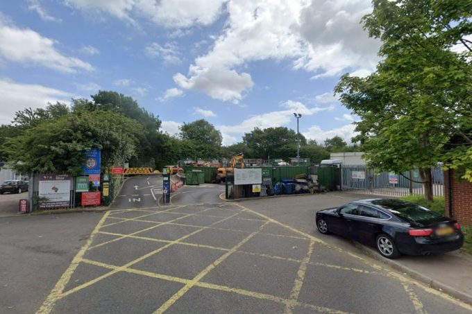 Mansfield Recycling Centre