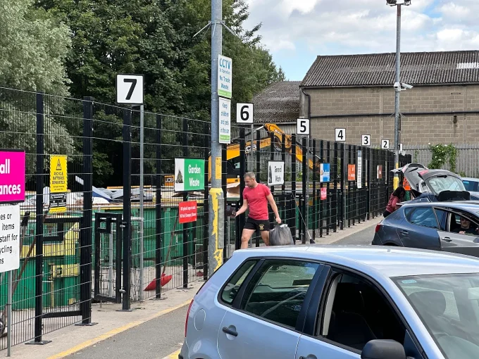Meanwood Recycling Centre