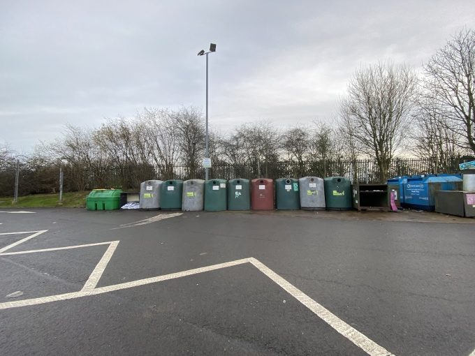 Recycling Bins