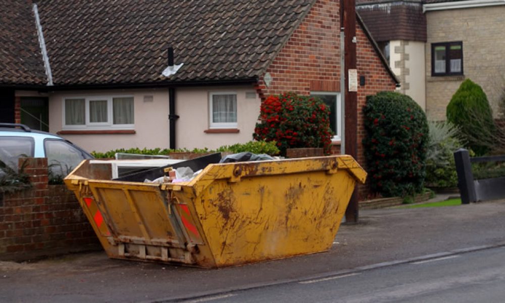 Skip Hire, a Man with a Van or a Trip to the Tip, it’s your choice.