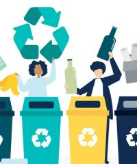 Sturminster Newton Leisure Centre Car Park Recycling Bank