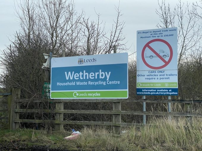 Wetherby Recycling Centre