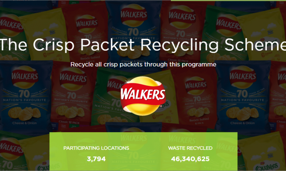 Earn Rewards by Recycling Crisp Packets with Walkers and TerraCycle